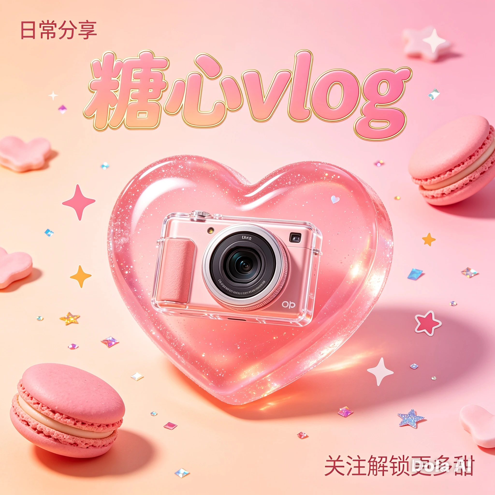 女生生活方式与个人空间记录